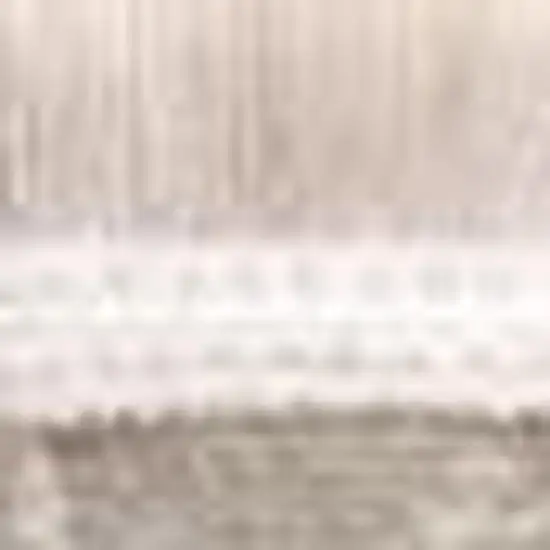 Beige and Blue Abstract Power Loom Area Rug Photo 5