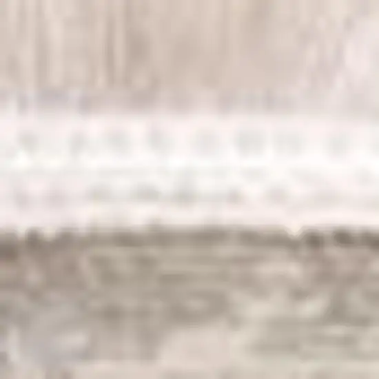 Beige and Blue Abstract Non Skid Area Rug Photo 4