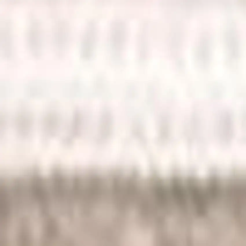 10' Beige And Blue Abstract Runner Rug Photo 5