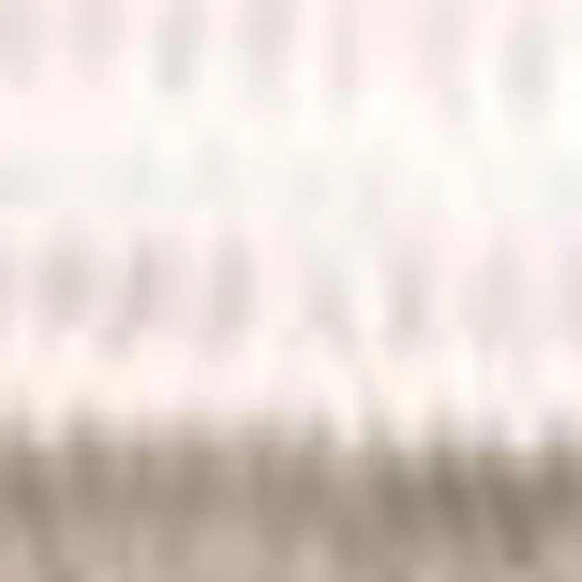 10' Beige And Blue Abstract Runner Rug Photo 4