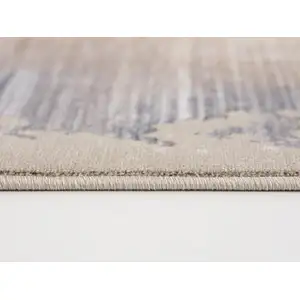 Photo of Beige Faded Sunset Runner Rug