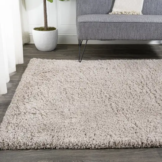Beige Flatweave Area Rug Photo 5