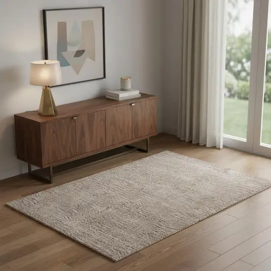 Beige Flatweave Area Rug Photo 2