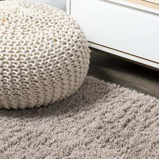 Beige Flatweave Area Rug Photo 6