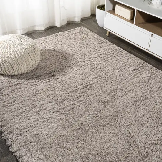 Beige Flatweave Area Rug Photo 7