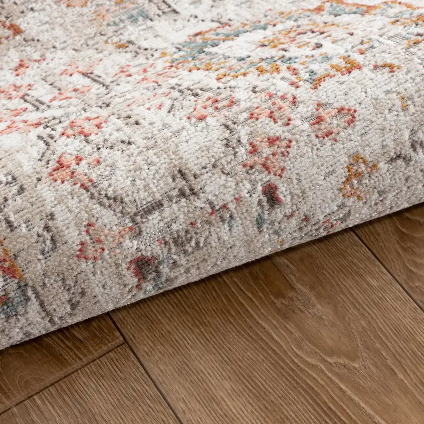 Beige Indoor Outdoor Area Rug Photo 2