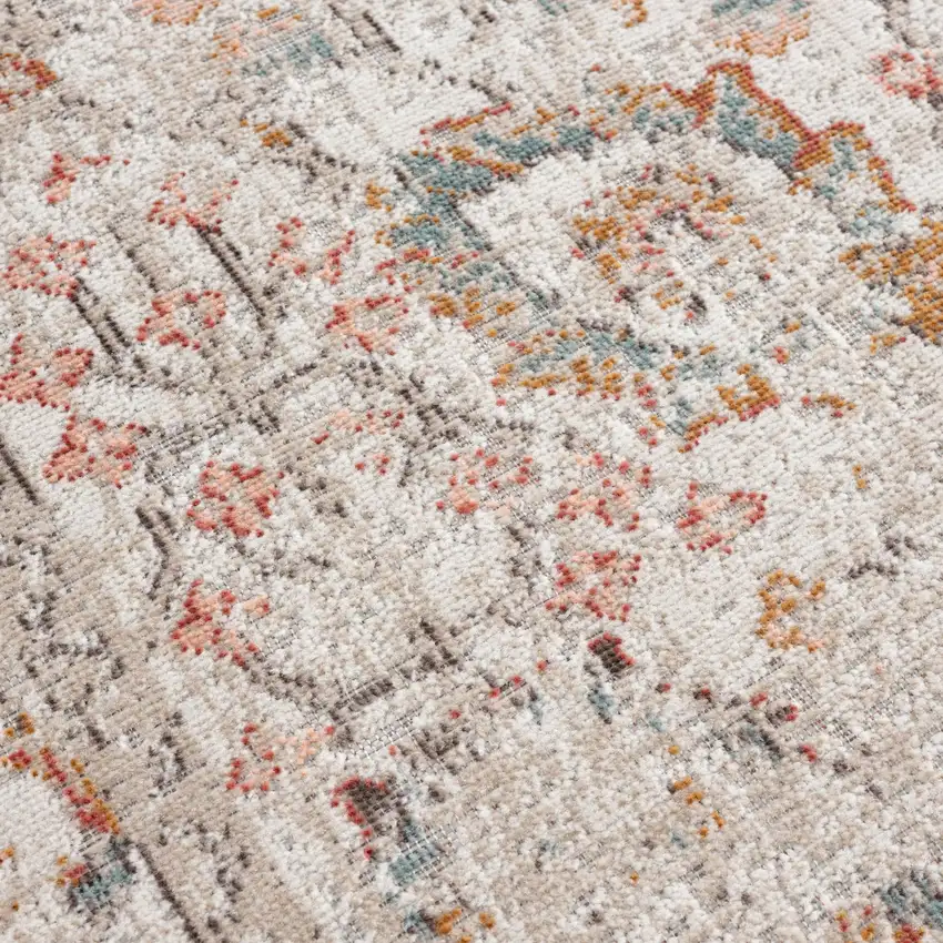 Beige Indoor Outdoor Area Rug Photo 7