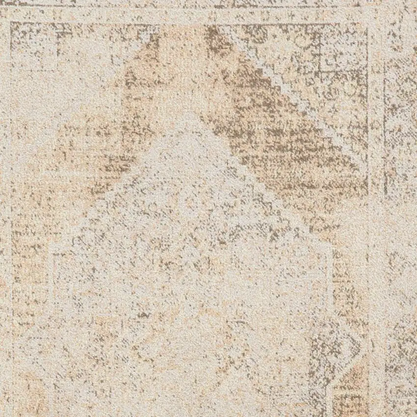 Beige Geometric Area Rug Photo 3