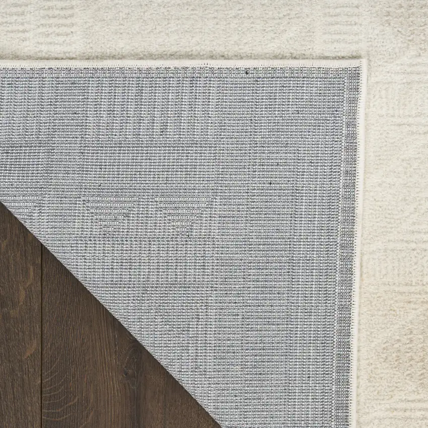 Beige Geometric Area Rug Photo 9