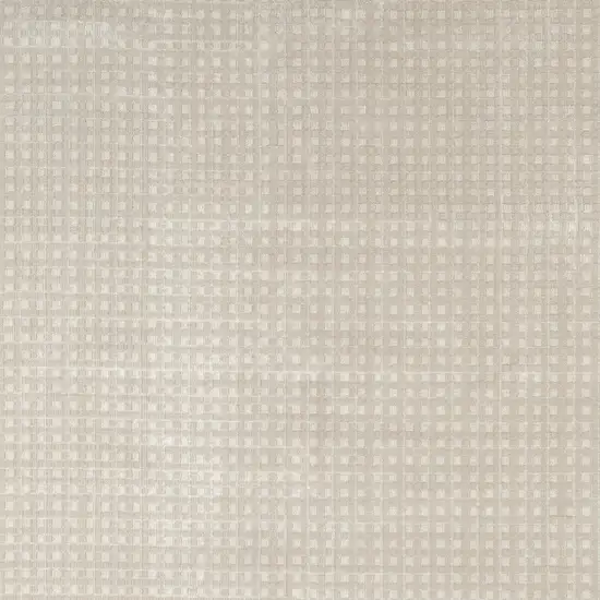 Beige Geometric Area Rug Photo 7