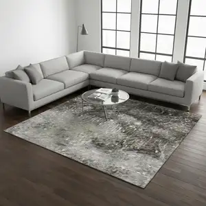 Photo of Beige Geometric Area Rug