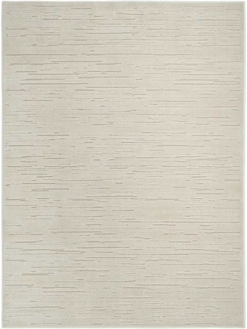 Beige Geometric Area Rug Photo 2