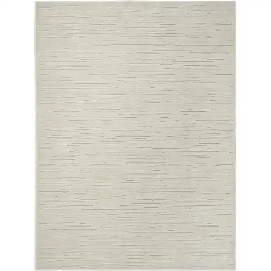 Beige Geometric Area Rug Photo 3