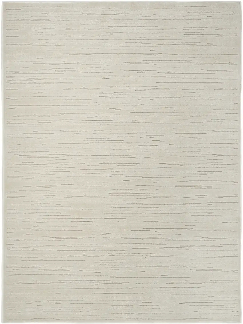 Beige Geometric Area Rug Photo 3