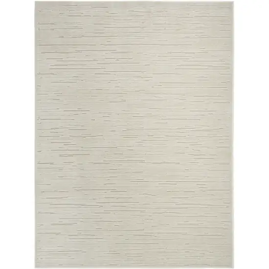 Beige Geometric Area Rug Photo 1