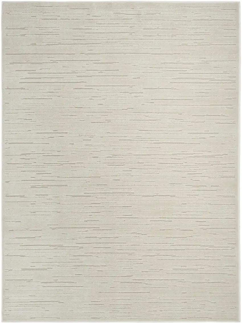 Beige Geometric Area Rug Photo 1