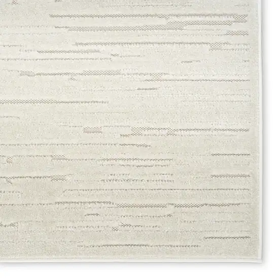 Beige Geometric Area Rug Photo 6