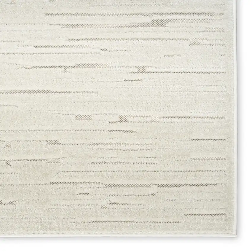 Beige Geometric Area Rug Photo 6