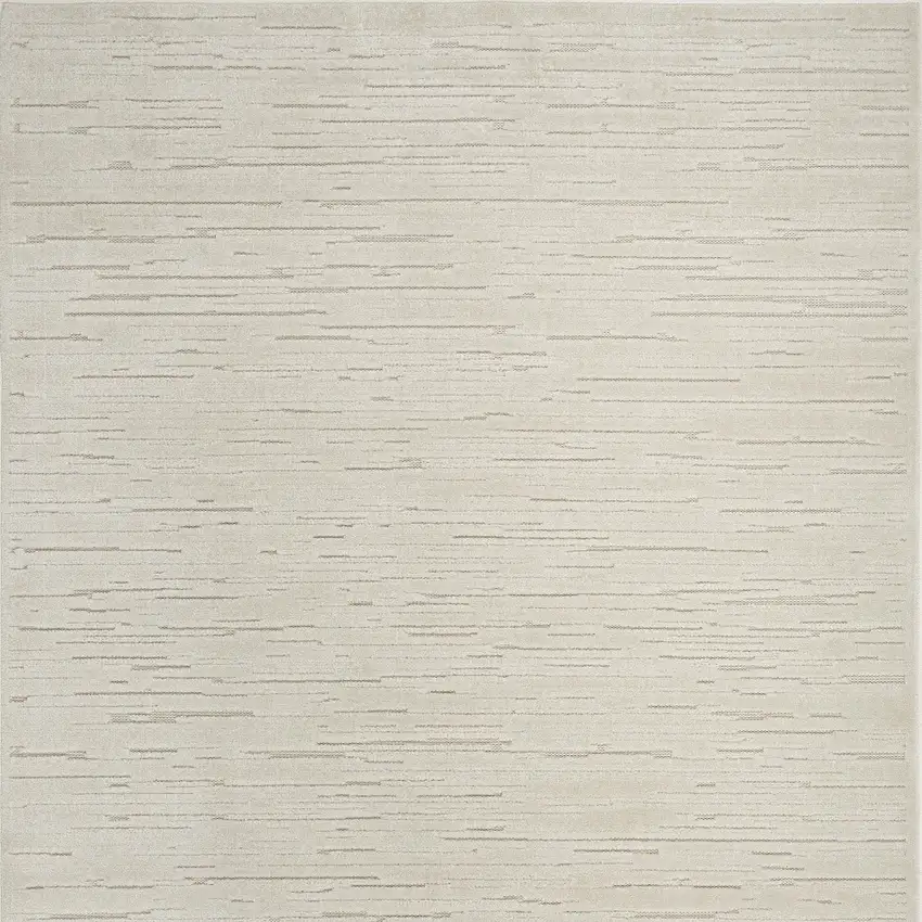 Beige Geometric Area Rug Photo 7
