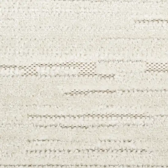 Beige Geometric Area Rug Photo 9