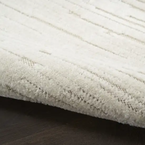 Beige Geometric Area Rug Photo 4