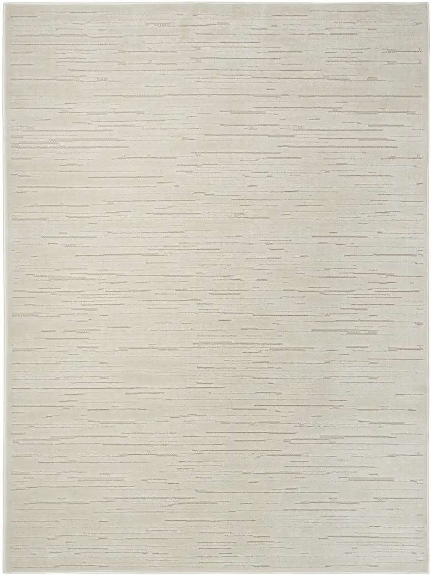 Beige Geometric Area Rug Photo 6