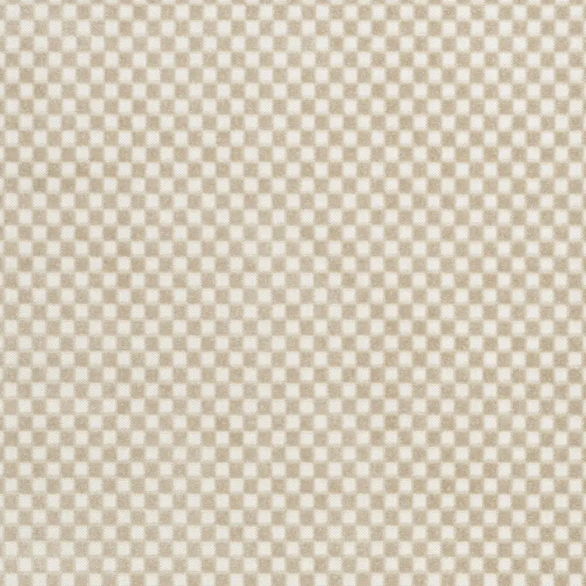 Beige Geometric Area Rug Photo 8