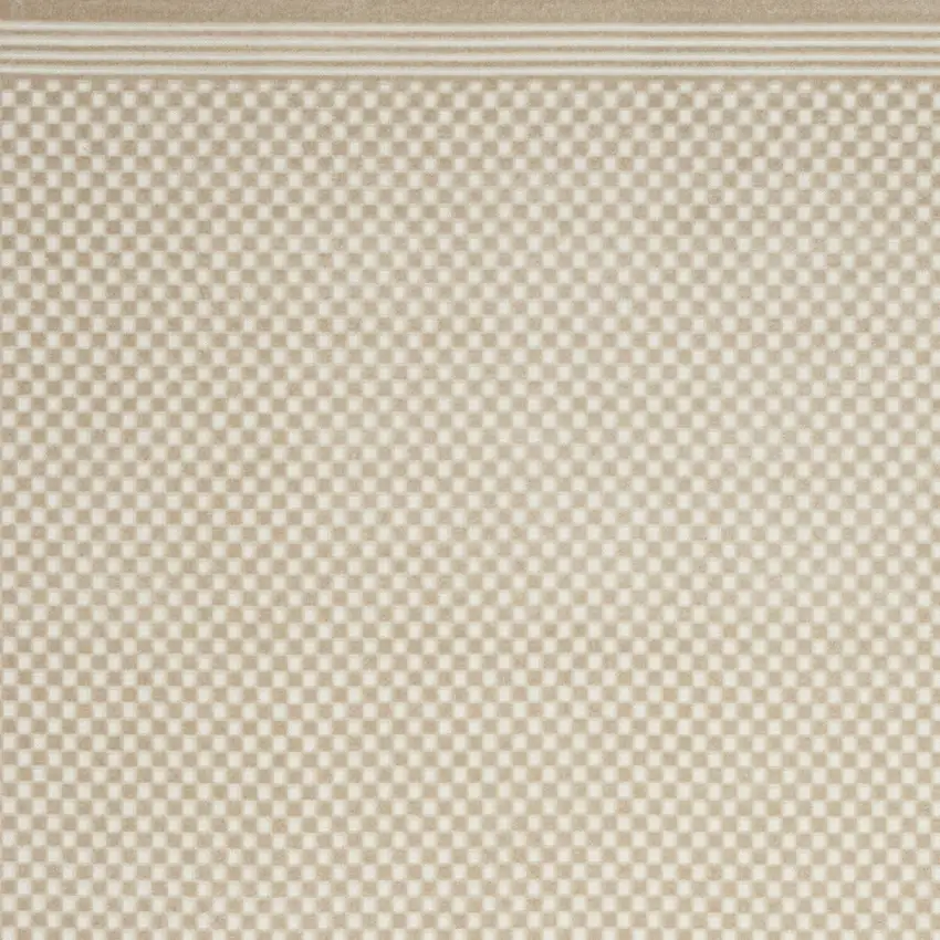 Beige Geometric Area Rug Photo 8