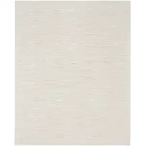 Photo of Beige Geometric Area Rug