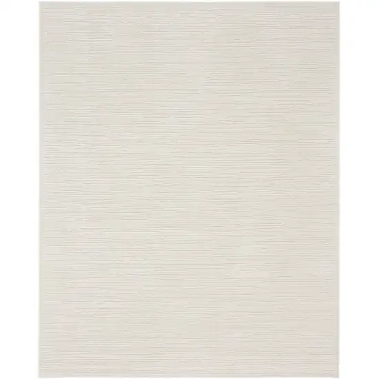 Beige Geometric Area Rug Photo 3