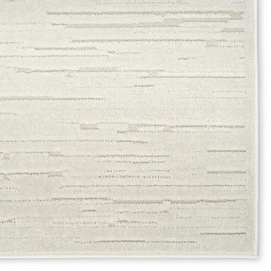 Beige Geometric Area Rug Photo 4