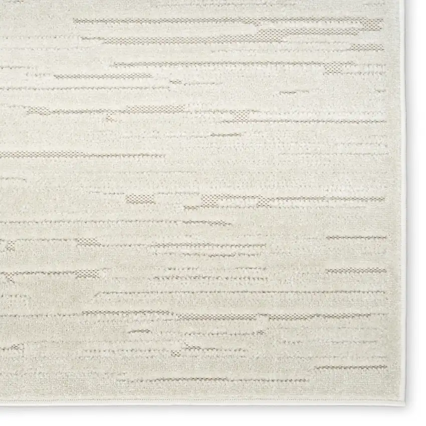 Beige Geometric Area Rug Photo 4