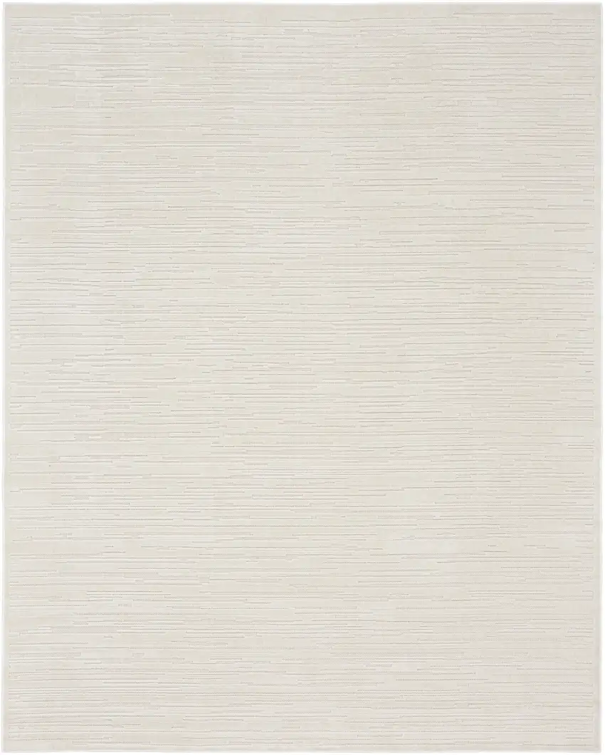Beige Geometric Area Rug Photo 1