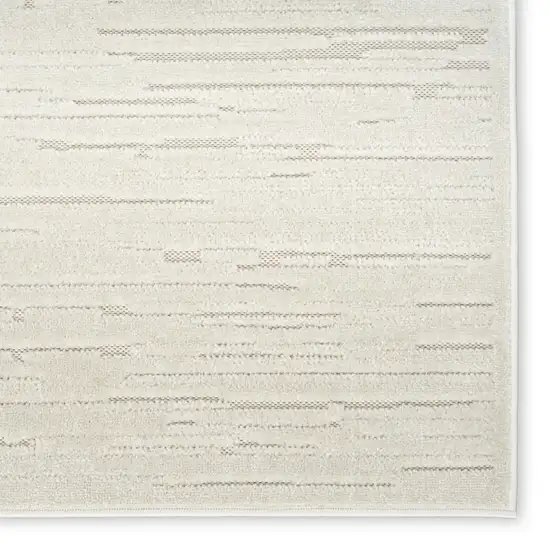 Beige Geometric Area Rug Photo 1