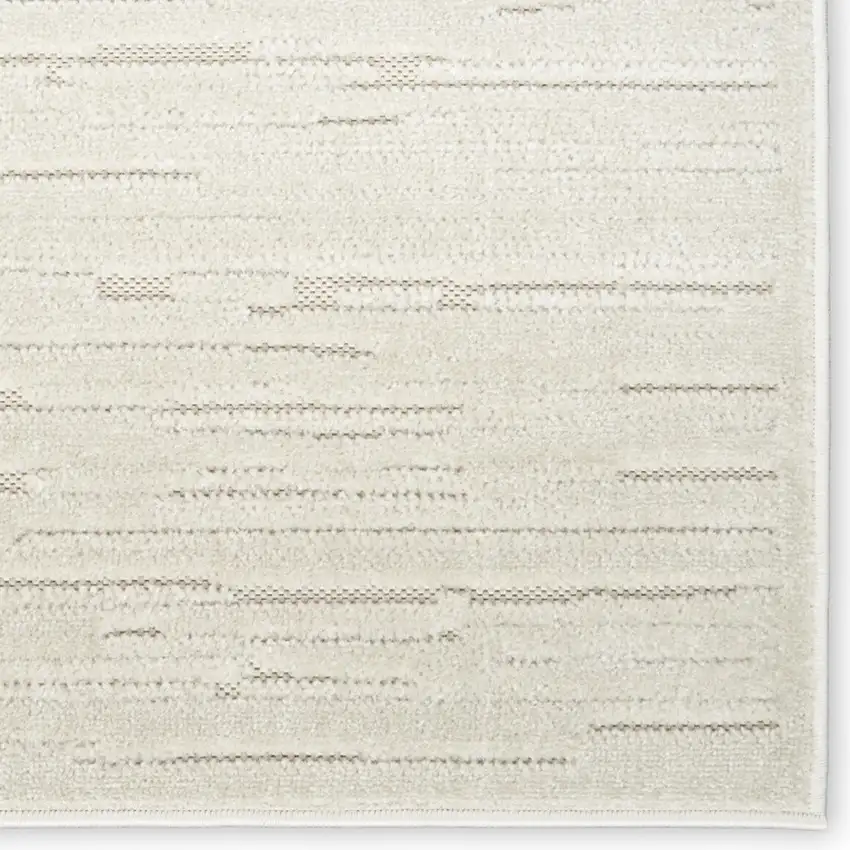 Beige Geometric Area Rug Photo 6