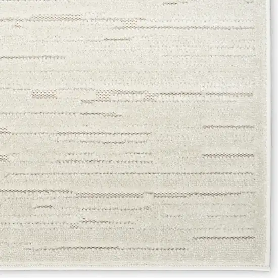 Beige Geometric Area Rug Photo 6