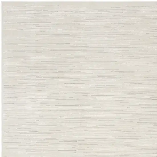 Beige Geometric Area Rug Photo 7