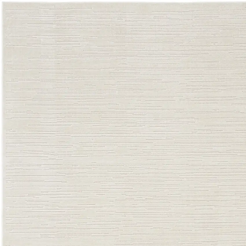 Beige Geometric Area Rug Photo 7