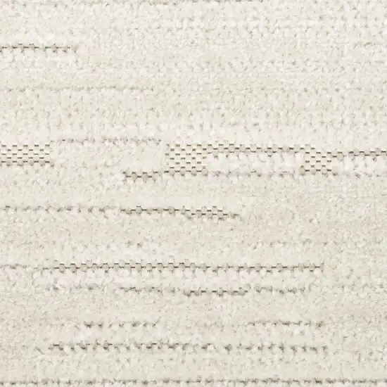 Beige Geometric Area Rug Photo 9