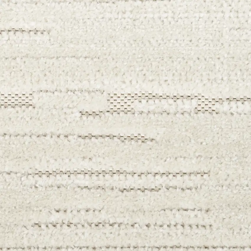 Beige Geometric Area Rug Photo 9