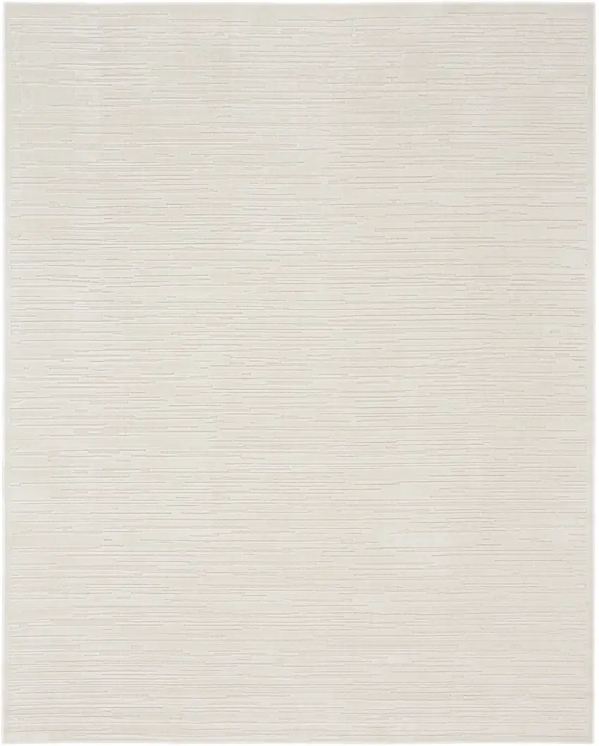 Beige Geometric Area Rug Photo 2