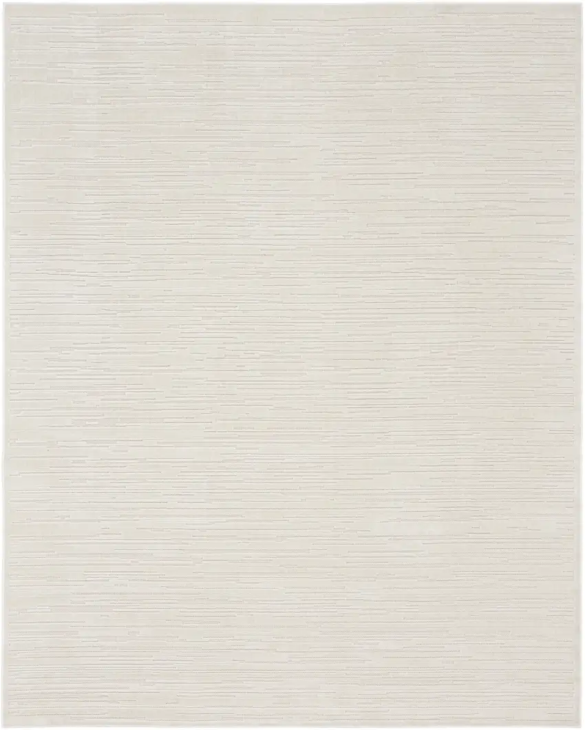 Beige Geometric Area Rug Photo 2