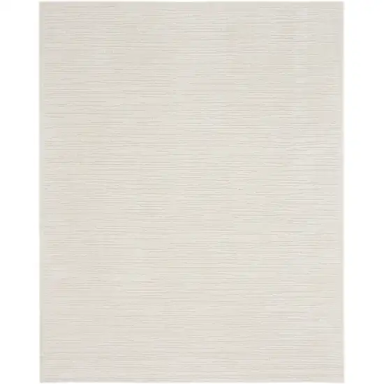 Beige Geometric Area Rug Photo 4