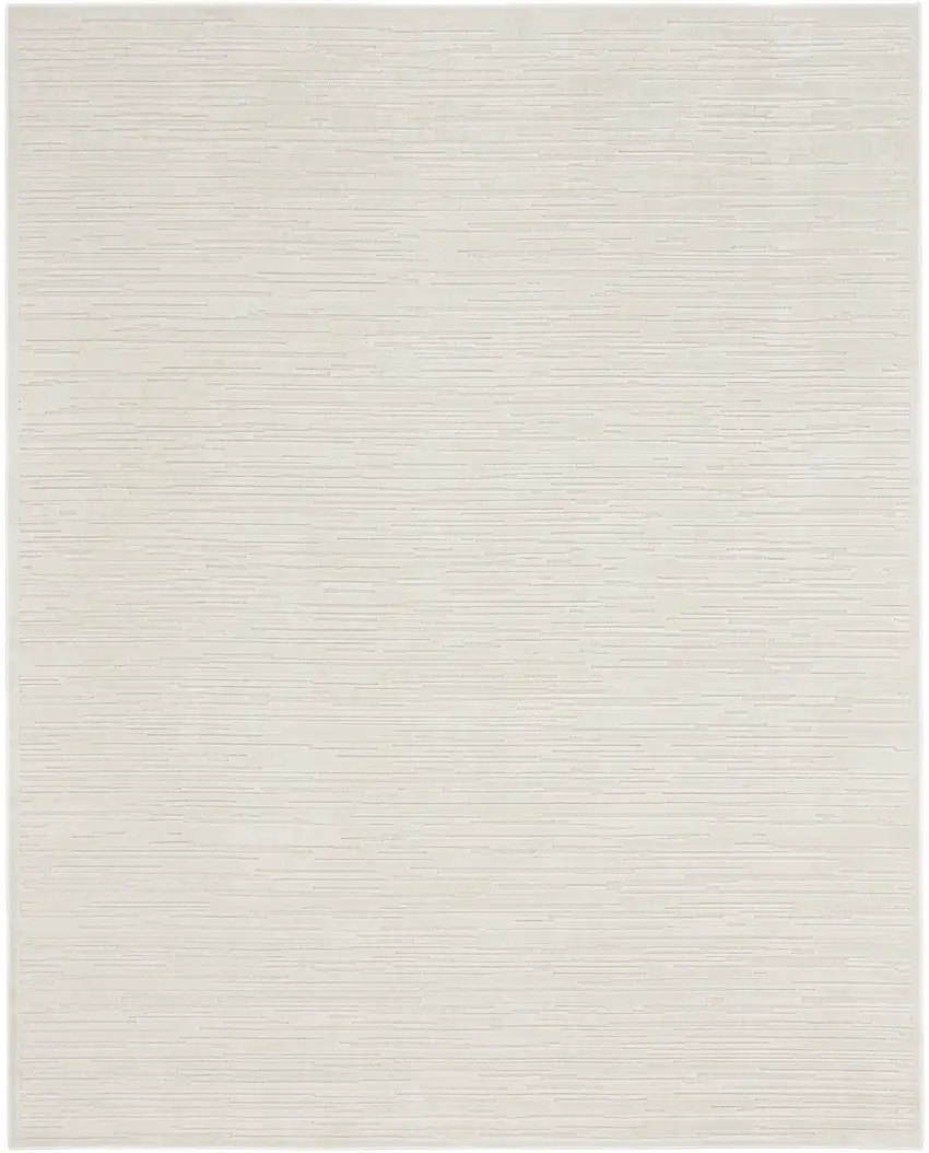 Beige Geometric Area Rug Photo 4