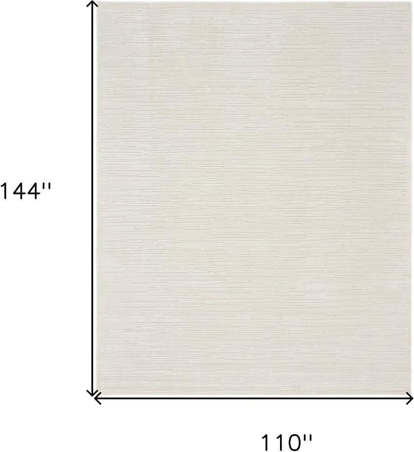 Beige Geometric Area Rug Photo 3