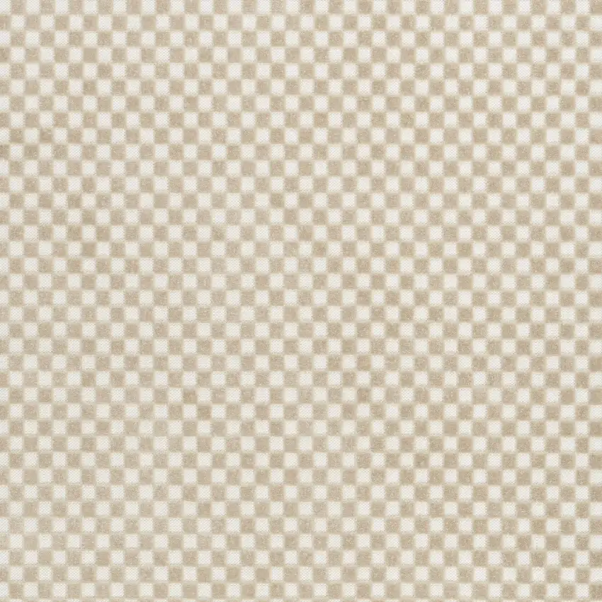Beige Geometric Area Rug Photo 7