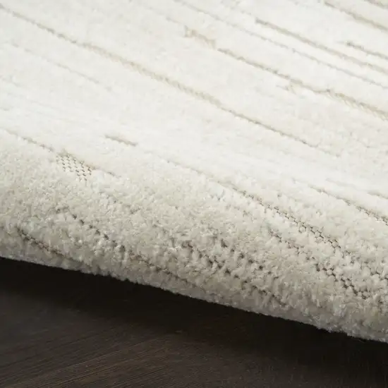 Beige Geometric Area Rug Photo 4