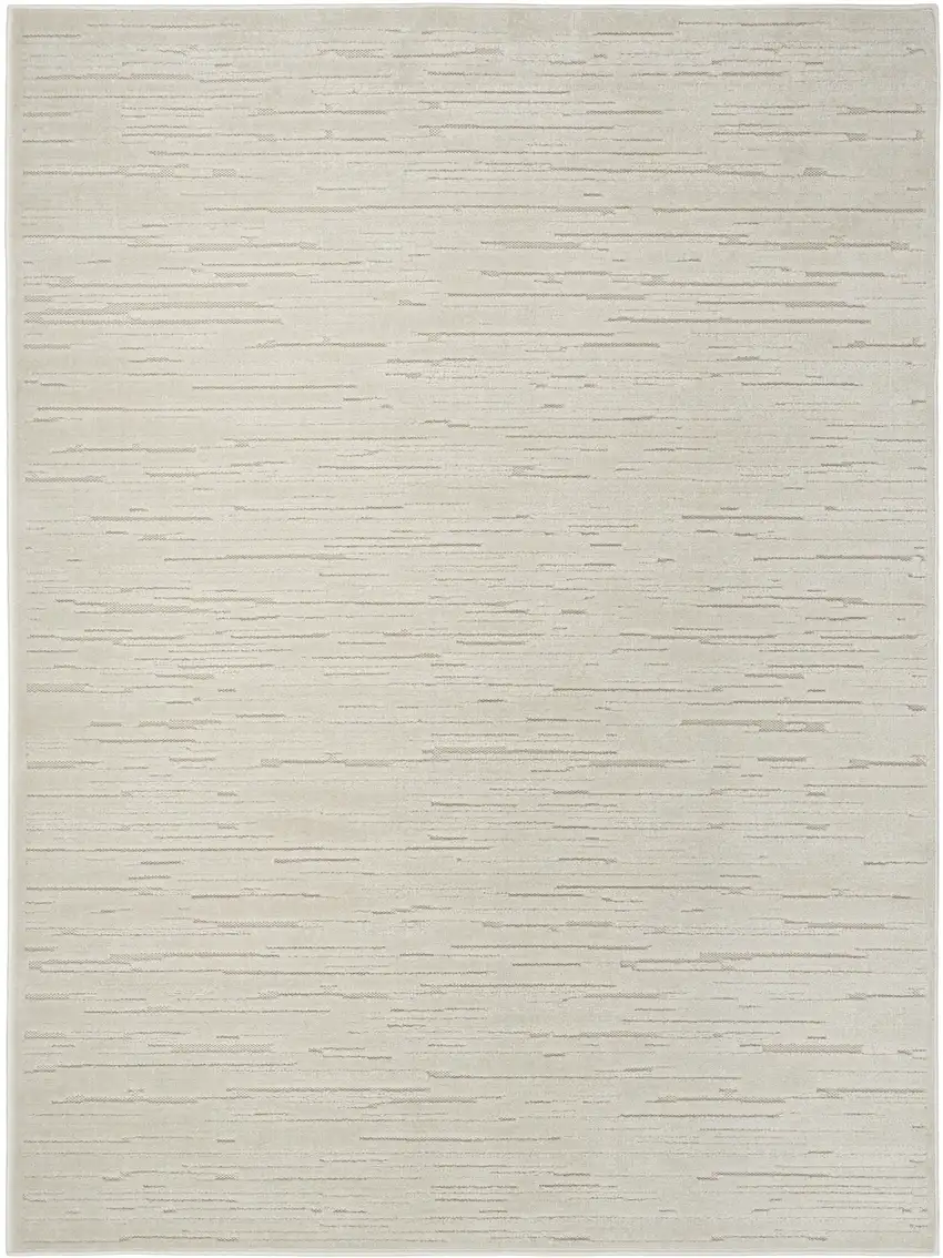 Beige Geometric Area Rug Photo 5