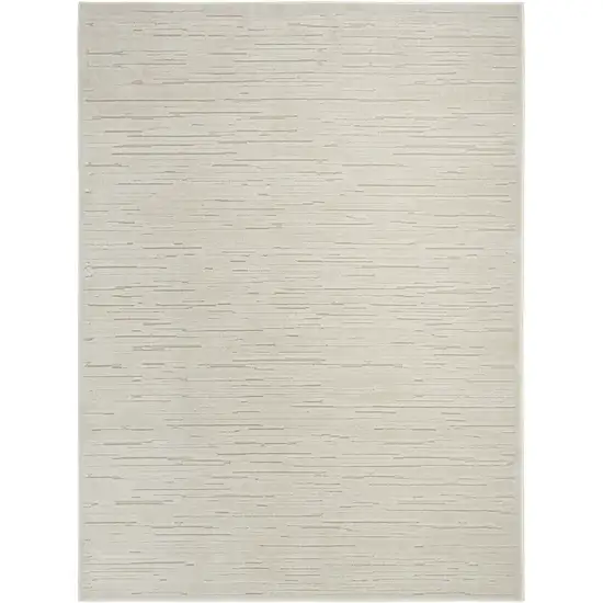Beige Geometric Area Rug Photo 1