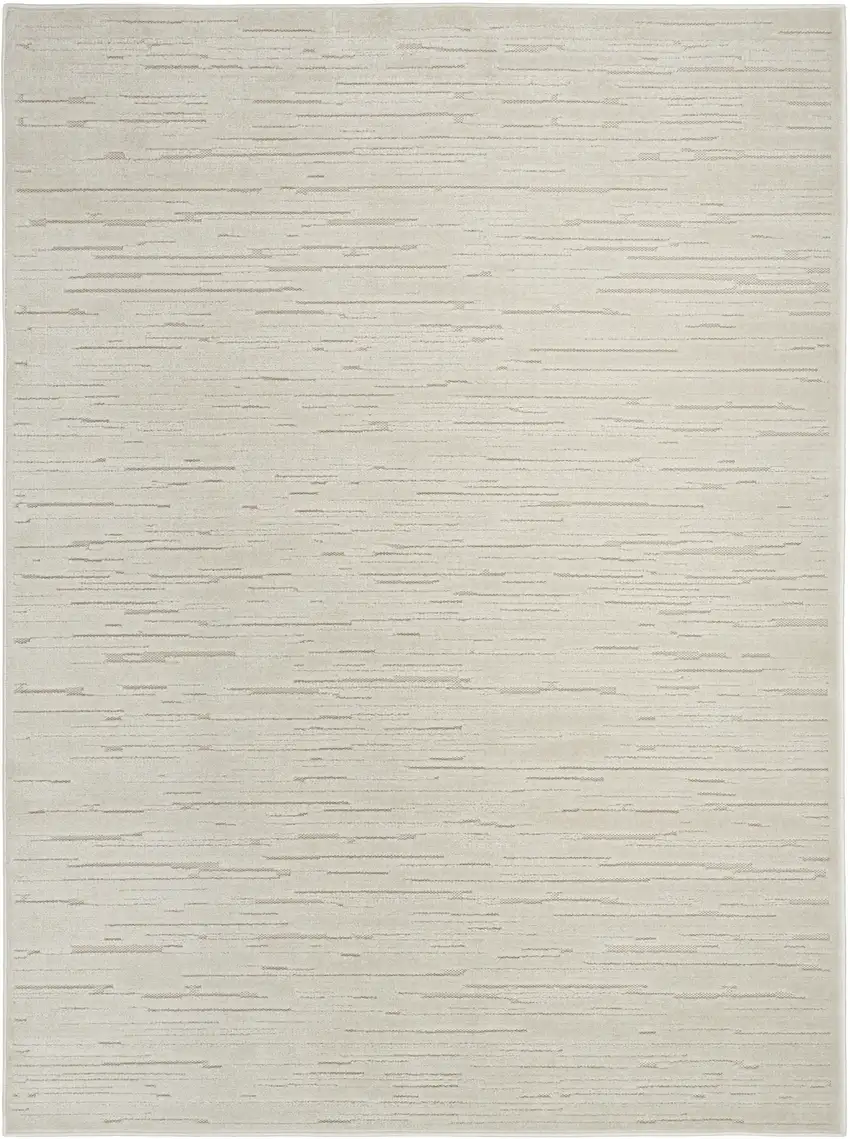 Beige Geometric Area Rug Photo 1